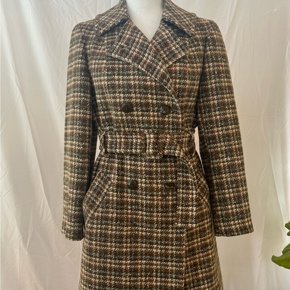 Pendleton 100% Virgin Wool Coat Size Small- like new